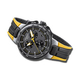 Tissot T Bike Cycling Tour de France Black Dial Two Tone Rubber Strap Watch For Men - T111.417.37.441.00 Buy Now By Tissot
