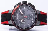 Tissot T Race Cycling Vuelta Black Dial Two Tone Rubber Strap Watch For Men - T111.417.37.441.01 Buy Now By Tissot