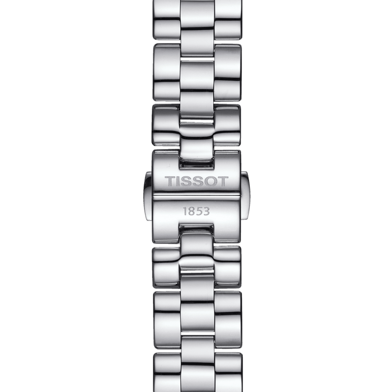Tissot T Wave Diamonds White Dial Silver Steel Strap Watch For Women - T112.210.11.036.00 Buy Now By Tissot