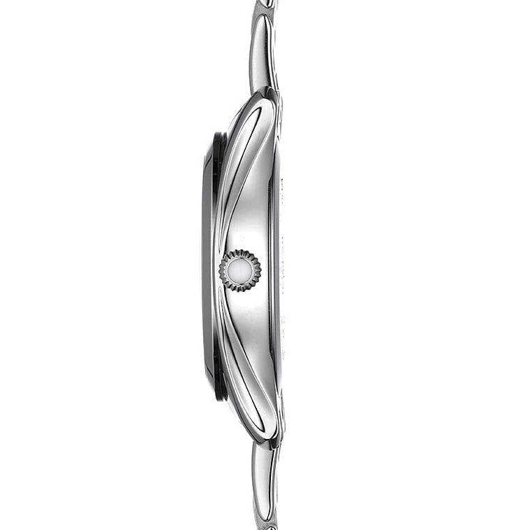 Tissot T Wave T Lady Mother of Pearl Dial Silver Steel Strap Watch For Women - T112.210.11.113.00 Buy Now By Tissot