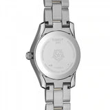 Tissot T Wave Quartz Mother of Pearl Dial Two Tone Steel Strap Watch for Women - T112.210.22.113.00
