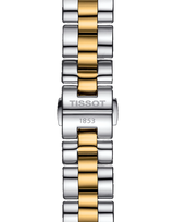 Tissot T Wave Lady White Mother of Pearl Dial Two Tone Steel Strap Watch For Women - T112. 210. 22. 113. 00 Buy Now By Tissot