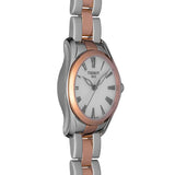 Tissot T Wave Mother of Pearl Dial Two Tone Steel Strap Watch For Women - T112.210.22.113.01
