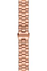 Tissot T Lady Flamingo Mother of Pearl Dial Rose Gold Steel Strap Watch For Women - T094.210.33.116.02 Buy Now By Tissot