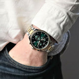Tissot T Sport Chrono XL Classic Green Dial Two Tone Steel Strap Watch for Men - T116.617.22.091.00 Buy Now By Tissot