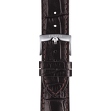 Tissot Chrono XL Silver Dial Brown Leather Strap Watch For Men - T116.617.16.037.00 Buy Now By Tissot
