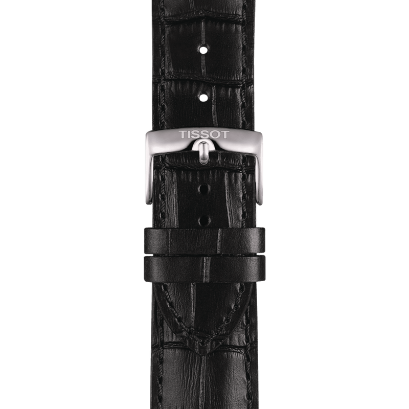 Tissot Chrono XL Classic Black Dial Black Leather Strap Watch For Men - T116.617.16.057.00 Buy Now By Tissot