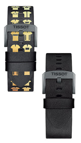 Tissot Chrono XL Tour De France Special Edition Black Dial Black Leather Strap Watch for Men - T116.617.36.051.11 Buy Now By Tissot