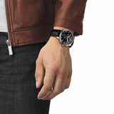 Hugo Boss Contemporary Sport Driver Black Dial Black Leather Strap Watch for Men - 1513085 Buy Now By Hugo Boss