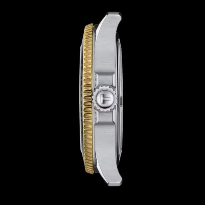 Tissot Seastar 1000 Black Dial Silver Steel Strap Watch For Men - T120.210.127.051.00 Buy Now By Tissot