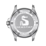Tissot Seastar 1000 Black Dial Two Tone Steel Strap Watch for Women - T120.210.22.051.00