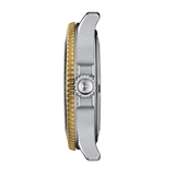 Shop Tissot Seastar 1000 Black Dial Two Tone Steel Strap Watch for Women - T120.210.22.051.00 in USA