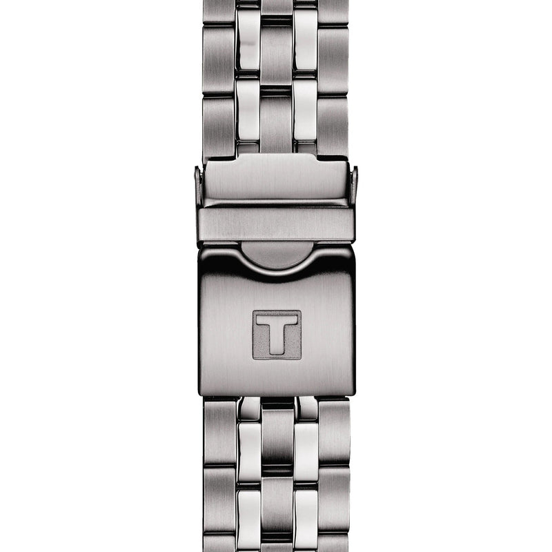 Tissot T Sport Seastar 1000 Powermatic Silicium Blue Dial Silver Steel Strap Watch For Men - T120.407.11.041.01 Buy Now By Tissot
