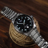 Tissot Seastar 1000 Black Dial Silver Steel Strap Watch For Men - T120.410.11.051.00 Buy Now By Tissot