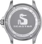 Tissot Seastar 1000 Black Dial Silver Steel Strap Watch For Men - T120.410.11.051.00 Buy Now By Tissot