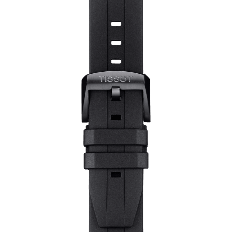 Tissot Seastar 1000 Chronograph Black Dial Black Rubber Strap Watch For Men - T120.417.37.051.02 Buy Now By Tissot