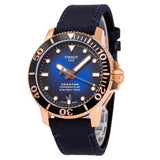 Tissot Seastar 1000 Powermatic 80 Blue Dial Blue Nylon Strap Watch for Men - T120.407.37.041.00 Buy Now By Tissot