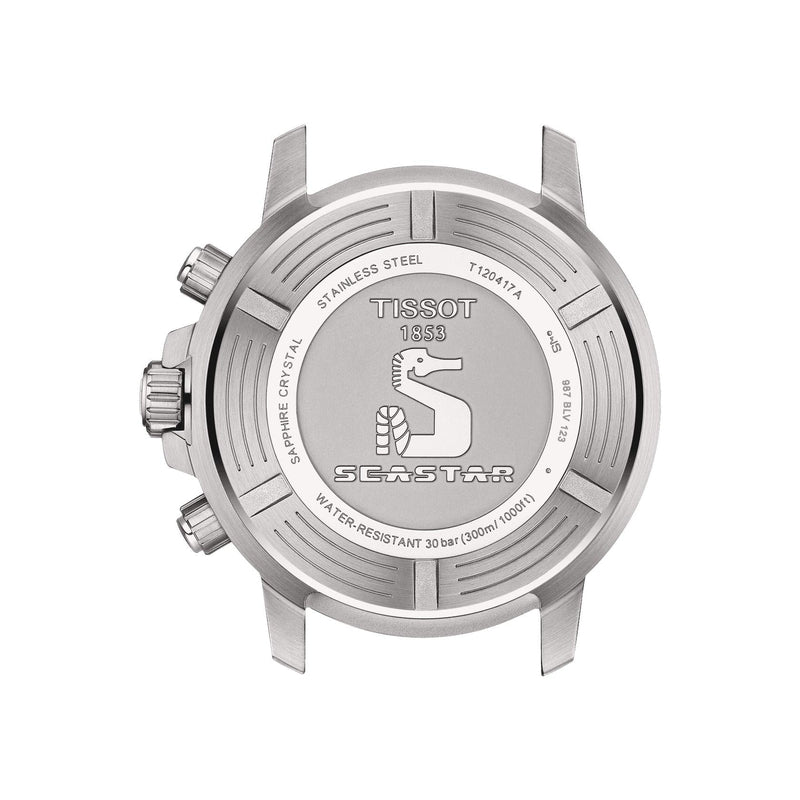 Tissot Seastar 1000 Chronograph Blue Dial Silver Steel Strap Watch For Men - T120.417.11.041.03 Buy Now By Tissot