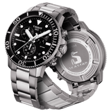 Tissot Seastar 1000 Chronograph Black Dial Silver Steel Strap Watch For Men - T120.417.11.051.00 Buy Now By Tissot