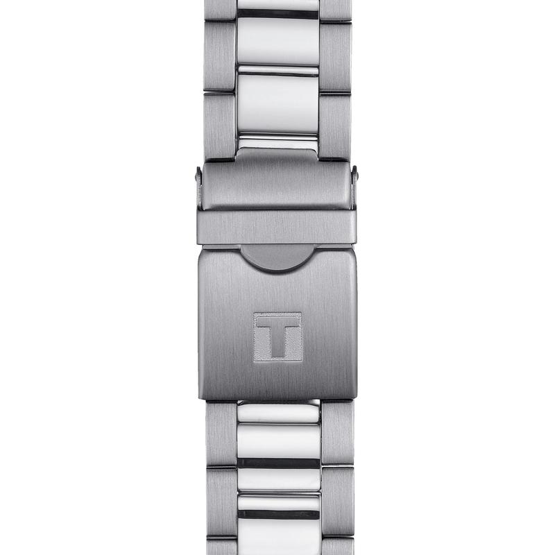 Tissot Seastar 1000 Chronograph Black Dial Silver Steel Strap Watch For Men - T120.417.11.051.01 Buy Now By Tissot