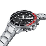 Tissot Seastar 1000 Chronograph Black Dial Silver Steel Strap Watch For Men - T120.417.11.051.01 Buy Now By Tissot
