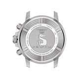 Tissot Seastar 1000 Chronograph Black Dial Silver Steel Strap Watch For Men - T120.417.11.051.01 Buy Now By Tissot