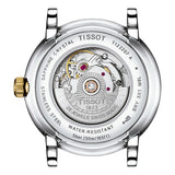 Tissot T Classic Carson Premium White Dial Two Tone Steel Strap Watch for Women - T122.207.22.031.00 Buy Now By Tissot