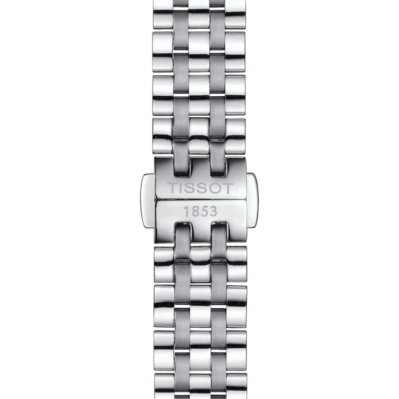 Tissot Carson Premium Silver Dial Silver Steel Strap Watch for Men - T122.417.11.033.00 Buy Now By Tissot