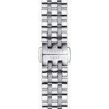 Tissot Carson Premium Silver Dial Silver Steel Strap Watch for Men - T122.417.11.033.00