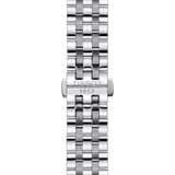 Tissot T Classic Carson Premium Powermatic 80 Black Dial Silver Steel Strap Watch For Men - T122.407.11.051.00 Buy Now By Tissot