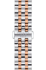 Tissot Carson Premium Powermatic 80 White Dial Two Tone Steel Strap Watch For Men - T122.407.22.031.01 Buy Now By Tissot