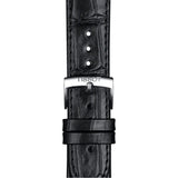 Tissot Carson Premium Chronograph Black Dial Black Leather Strap Watch For Men - T122.417.16.051.00 Buy Now By Tissot