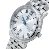 Tissot Carson Premium Silver Dial Silver Steel Strap Watch For Men - T122.410.11.033.00