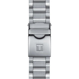Tissot Supersport Chrono Blue Dial Silver Steel Strap Watch For Men - T125.617.11.041.00 Buy Now By Tissot