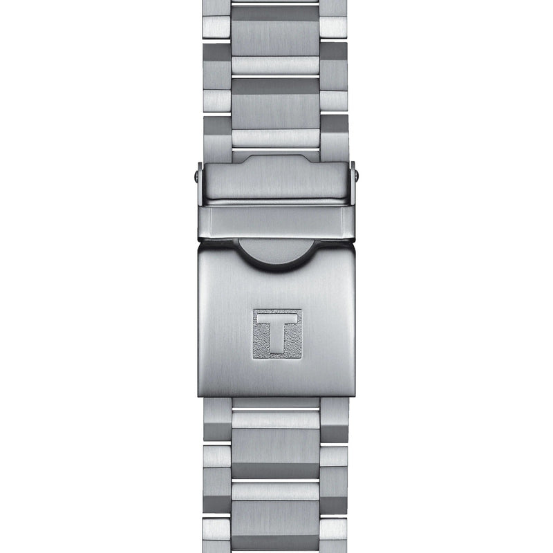 Tissot Supersport Chrono Blue Dial Silver Steel Strap Watch For Men - T125.617.11.041.00 Buy Now By Tissot