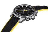 Tissot Supersport Chrono Black Dial Black Nylon Strap Watch for Men - T125.617.17.051.02