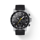 Tissot Supersport Chrono Black Dial Black Nylon Strap Watch for Men - T125.617.17.051.02 Buy Now By Tissot