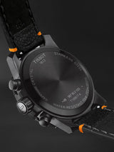 Tissot Supersport Chrono Grey Dial Black Nylon Strap Watch For Men - T125.617.36.081.00 Buy Now By Tissot
