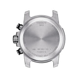 Tissot Supersport Chrono Black Dial Blue Nylon Strap Watch for Men - T125.617.17.051.03 Buy Now By Tissot