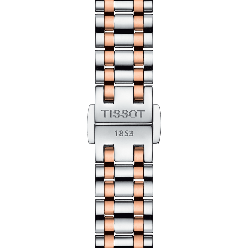 Tissot Bellissima Lady Small Mother of Pearl Dial Two Tone Steel Strap Watch For Women - T126.010.22.013.01 Buy Now By Tissot
