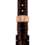 Tissot Bellissima Small Lady White Dial Brown Leather Strap Watch For Women - T126.010.36.013.00 Buy Now By Tissot