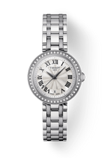 Tissot Bellissima Small Lady Diamonds Silver Dial Silver Steel Strap Watch For Women - T126.010.61.113.00 Buy Now By Tissot