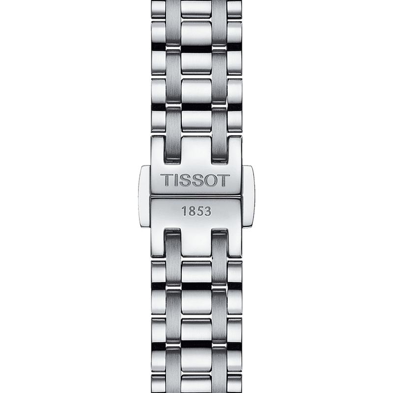 Tissot Bellissima Small Lady Light Blue Dial Silver Steel Strap Watch for Women - T126.010.11.133.00 Buy Now By Tissot