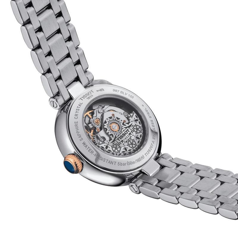 Tissot Bellissima Automatic Silver Dial Two Tone Steel Strap Watch For Women - T126.207.22.013.00 Buy Now By Tissot