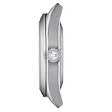 Tissot Gentlemen Powermatic 80 Silicium Blue Dial Silver Steel Strap Watch For Men - T127.407.11.041.00 Buy Now By Tissot