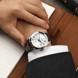Tissot Gentleman Powermatic 80 Silicium Silver Dial Brown Leather Strap Watch For Men - T127.407.16.031.01 Buy Now By Tissot
