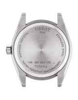Tissot Gentleman Blue Dial Brown Leather Strap Watch For Men - T127.410.16.041.00 Buy Now By Tissot
