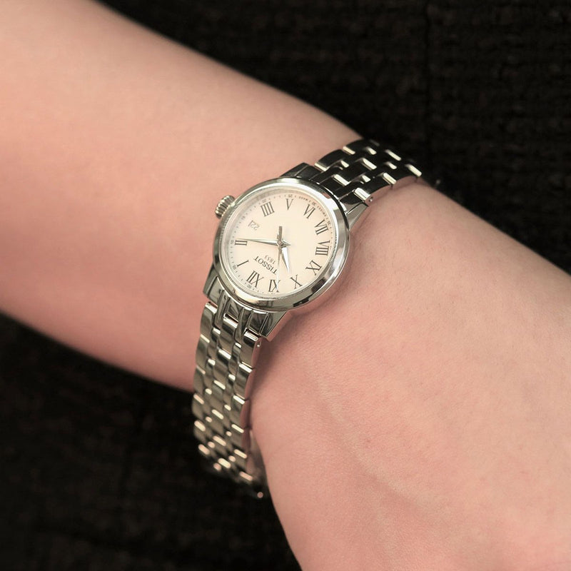 Tissot Classic Dream Lady Stainless Steel Watch For Women - T129.210.11.013.00 Buy Now By Tissot