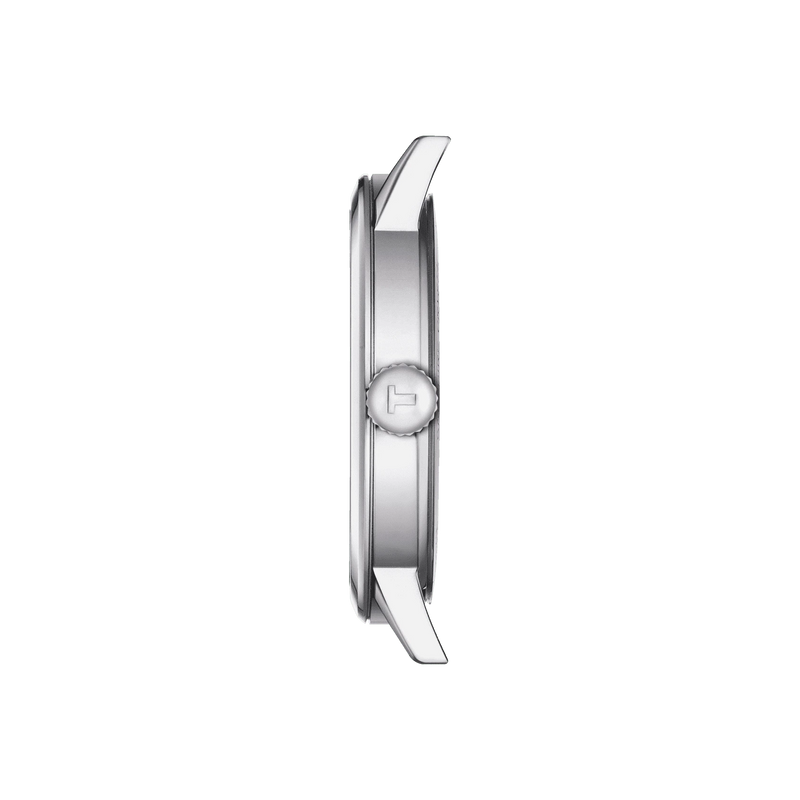 Tissot T Classic Dream White Dial Silver Steel Strap Watch For Men - T129.410.11.013.00 Buy Now By Tissot