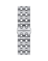 Tissot Classic Dream Black Dial Silver Steel Strap Watch For Men - T129.410.11.053.00 Buy Now By Tissot